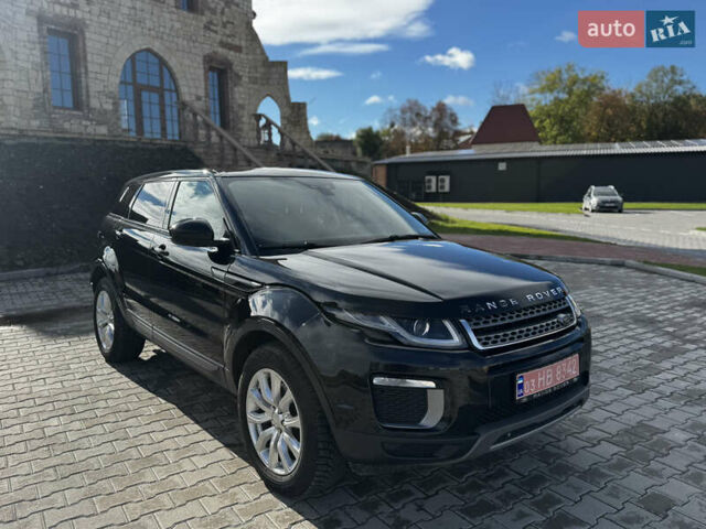 Ленд Ровер Рендж Ровер Эвок 2017 в Тернополе на Automoto.ua Черный Ленд Ровер Рендж Ровер Эвок, объемом двигателя 2 л и пробегом 110 тыс. км за 21300 $, фото 1 на Automoto.ua