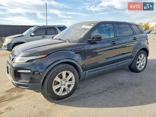 Черный Ленд Ровер Рендж Ровер Эвок, объемом двигателя 2 л и пробегом 112 тыс. км за 5500 $, фото 1 на Automoto.ua
