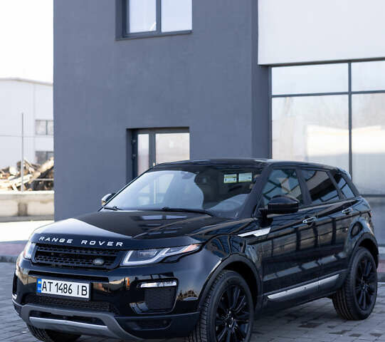 Черный Ленд Ровер Рендж Ровер Эвок, объемом двигателя 2 л и пробегом 152 тыс. км за 18300 $, фото 1 на Automoto.ua