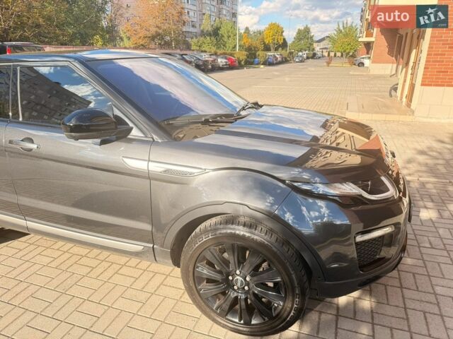 Чорний Ленд Ровер Рендж Ровер Евок, об'ємом двигуна 2 л та пробігом 130 тис. км за 21000 $, фото 1 на Automoto.ua