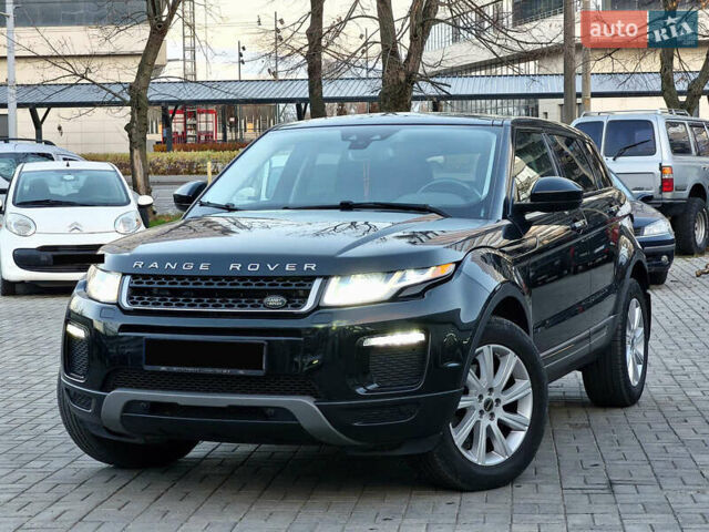 Чорний Ленд Ровер Рендж Ровер Евок, об'ємом двигуна 2 л та пробігом 89 тис. км за 23300 $, фото 1 на Automoto.ua