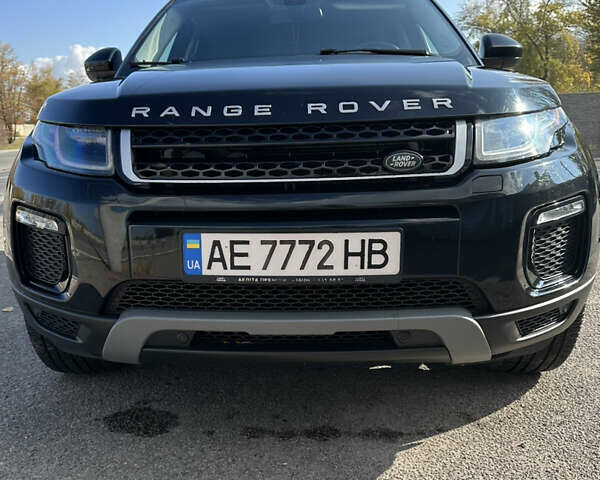 Черный Ленд Ровер Рендж Ровер Эвок, объемом двигателя 2 л и пробегом 89 тыс. км за 25000 $, фото 1 на Automoto.ua