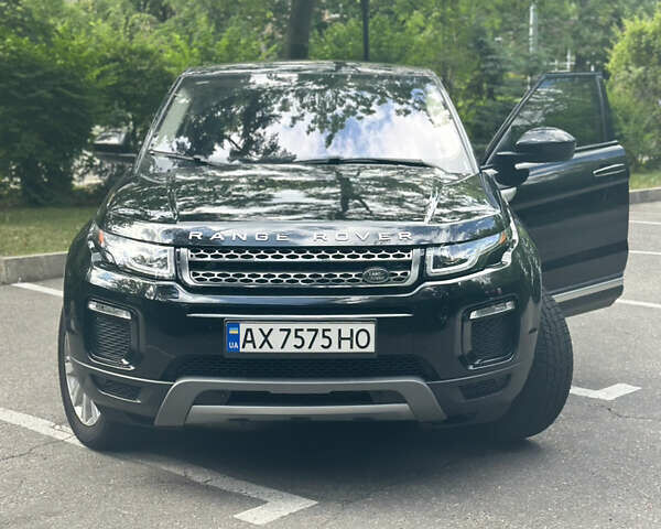 Черный Ленд Ровер Рендж Ровер Эвок, объемом двигателя 2 л и пробегом 70 тыс. км за 26000 $, фото 1 на Automoto.ua