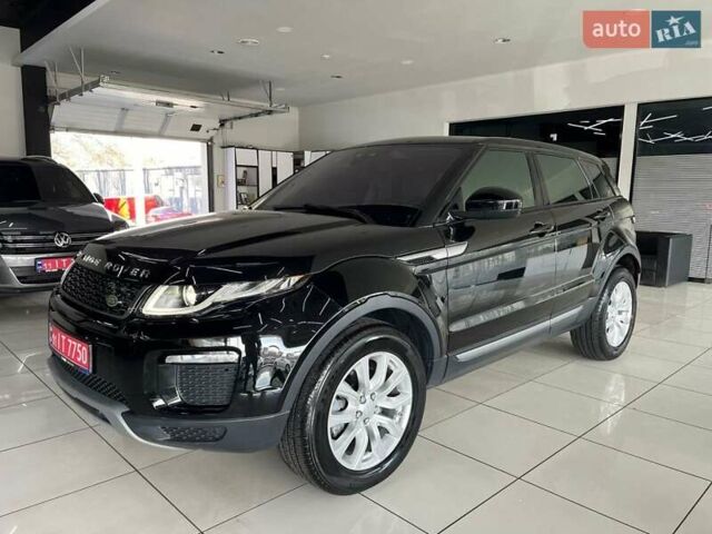 Ленд Ровер Рендж Ровер Эвок 2018 в Одессе на Automoto.ua Черный Ленд Ровер Рендж Ровер Эвок, объемом двигателя 2 л и пробегом 111 тыс. км за 24900 $, фото 1 на Automoto.ua