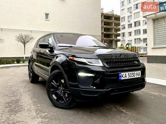 Чорний Ленд Ровер Рендж Ровер Евок, об'ємом двигуна 2 л та пробігом 80 тис. км за 21500 $, фото 1 на Automoto.ua