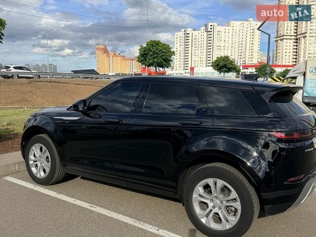 Чорний Ленд Ровер Рендж Ровер Евок, об'ємом двигуна 2 л та пробігом 78 тис. км за 33500 $, фото 1 на Automoto.ua