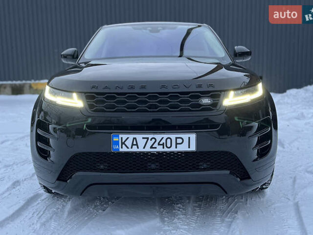 Чорний Ленд Ровер Рендж Ровер Евок, об'ємом двигуна 2 л та пробігом 162 тис. км за 31299 $, фото 1 на Automoto.ua