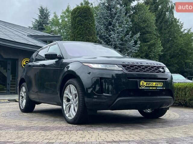 Черный Ленд Ровер Рендж Ровер Эвок, объемом двигателя 2 л и пробегом 96 тыс. км за 29990 $, фото 1 на Automoto.ua