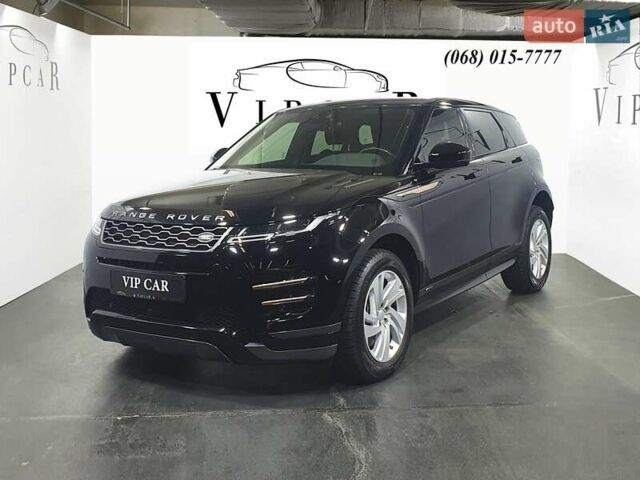 Черный Ленд Ровер Рендж Ровер Эвок, объемом двигателя 2 л и пробегом 108 тыс. км за 33333 $, фото 1 на Automoto.ua