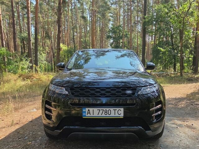 Чорний Ленд Ровер Рендж Ровер Евок, об'ємом двигуна 2 л та пробігом 80 тис. км за 35200 $, фото 1 на Automoto.ua