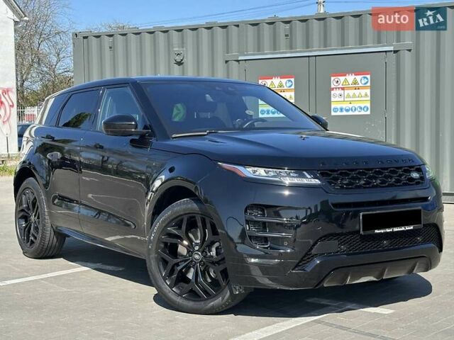 Черный Ленд Ровер Рендж Ровер Эвок, объемом двигателя 2 л и пробегом 74 тыс. км за 30500 $, фото 1 на Automoto.ua