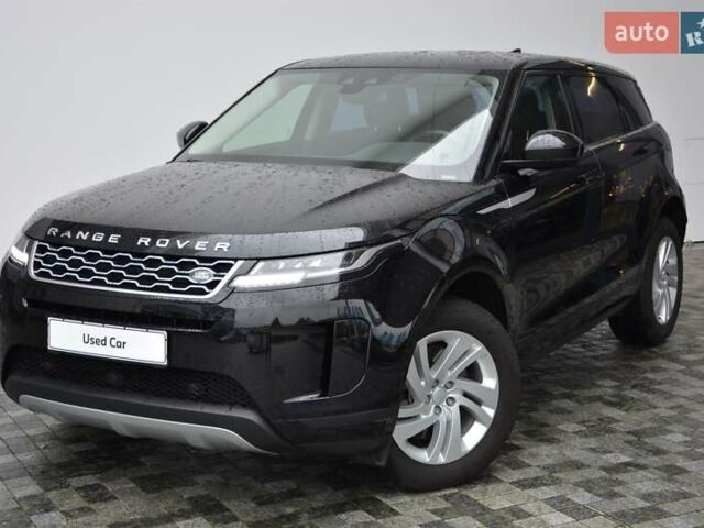 Ленд Ровер Рендж Ровер Евок 2019 у Києві на Automoto.ua Чорний Ленд Ровер Рендж Ровер Евок, об'ємом двигуна 2 л та пробігом 93 тис. км за 32000 $, фото 1 на Automoto.ua