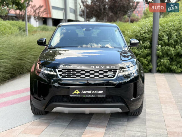 Черный Ленд Ровер Рендж Ровер Эвок, объемом двигателя 2 л и пробегом 116 тыс. км за 31500 $, фото 1 на Automoto.ua