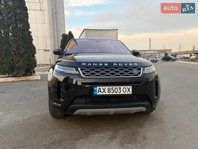 Чорний Ленд Ровер Рендж Ровер Евок, об'ємом двигуна 2 л та пробігом 76 тис. км за 32000 $, фото 1 на Automoto.ua