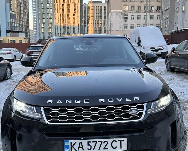 Чорний Ленд Ровер Рендж Ровер Евок, об'ємом двигуна 2 л та пробігом 51 тис. км за 33000 $, фото 1 на Automoto.ua