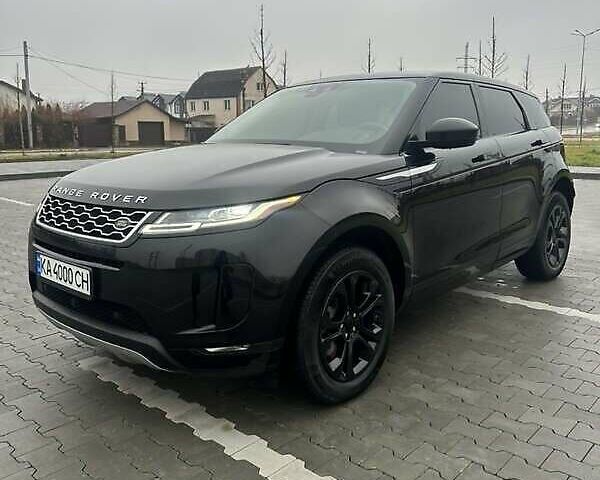 Черный Ленд Ровер Рендж Ровер Эвок, объемом двигателя 2 л и пробегом 42 тыс. км за 29999 $, фото 1 на Automoto.ua