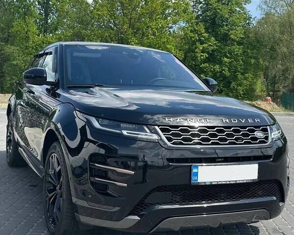 Чорний Ленд Ровер Рендж Ровер Евок, об'ємом двигуна 2 л та пробігом 65 тис. км за 46000 $, фото 1 на Automoto.ua