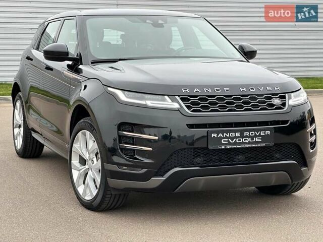 Ленд Ровер Рендж Ровер Эвок 2020 в Киеве на Automoto.ua Черный Ленд Ровер Рендж Ровер Эвок, объемом двигателя 2 л и пробегом 69 тыс. км за 31700 $, фото 1 на Automoto.ua