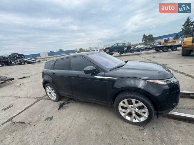 Ленд Ровер Рендж Ровер Евок 2020 у Львові на Automoto.ua Чорний Ленд Ровер Рендж Ровер Евок, об'ємом двигуна 2 л та пробігом 61 тис. км за 16900 $, фото 1 на Automoto.ua