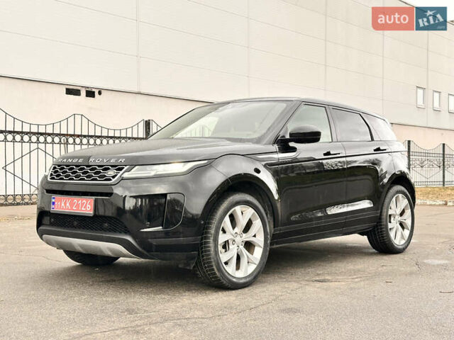 Черный Ленд Ровер Рендж Ровер Эвок, объемом двигателя 0 л и пробегом 110 тыс. км за 29000 $, фото 1 на Automoto.ua