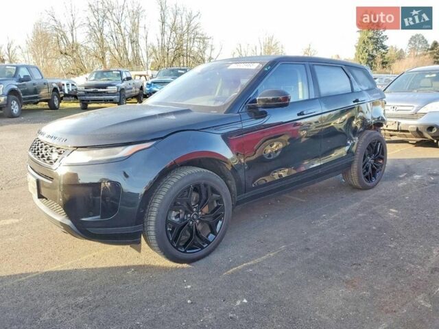 Чорний Ленд Ровер Рендж Ровер Евок, об'ємом двигуна 2 л та пробігом 53 тис. км за 8500 $, фото 1 на Automoto.ua