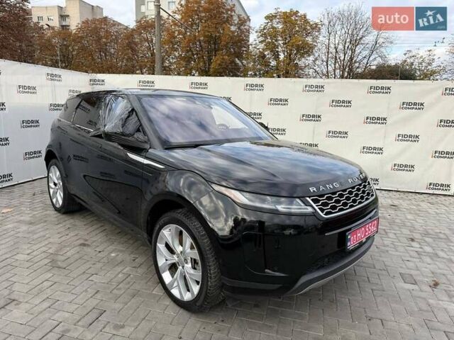 Ленд Ровер Рендж Ровер Эвок 2020 в Луцке на Automoto.ua Черный Ленд Ровер Рендж Ровер Эвок, объемом двигателя 2 л и пробегом 165 тыс. км за 15600 $, фото 1 на Automoto.ua