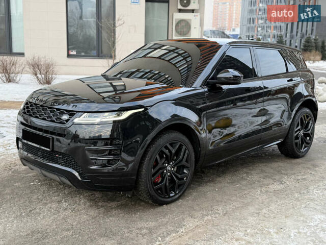 Чорний Ленд Ровер Рендж Ровер Евок, об'ємом двигуна 2 л та пробігом 29 тис. км за 46800 $, фото 1 на Automoto.ua