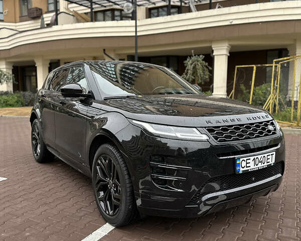 Ленд Ровер Рендж Ровер Эвок 2021 в Киеве на Automoto.ua Черный Ленд Ровер Рендж Ровер Эвок, объемом двигателя 2 л и пробегом 94 тыс. км за 43000 $, фото 1 на Automoto.ua