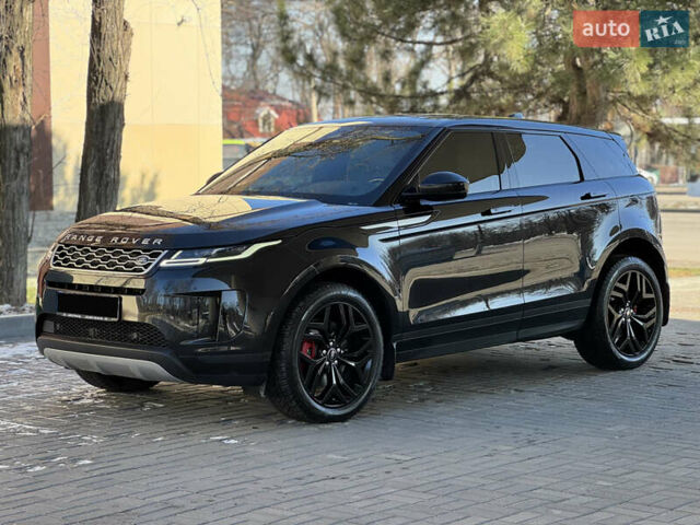 Чорний Ленд Ровер Рендж Ровер Евок, об'ємом двигуна 2 л та пробігом 56 тис. км за 44500 $, фото 1 на Automoto.ua