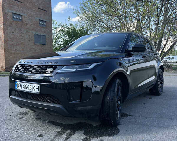 Чорний Ленд Ровер Рендж Ровер Евок, об'ємом двигуна 2 л та пробігом 70 тис. км за 49800 $, фото 1 на Automoto.ua