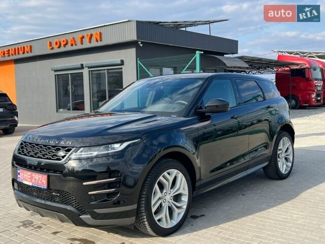 Черный Ленд Ровер Рендж Ровер Эвок, объемом двигателя 2 л и пробегом 185 тыс. км за 32912 $, фото 1 на Automoto.ua