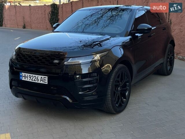 Чорний Ленд Ровер Рендж Ровер Евок, об'ємом двигуна 2 л та пробігом 24 тис. км за 38500 $, фото 1 на Automoto.ua