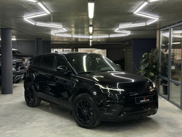 Черный Ленд Ровер Рендж Ровер Эвок, объемом двигателя 2 л и пробегом 7 тыс. км за 43000 $, фото 1 на Automoto.ua