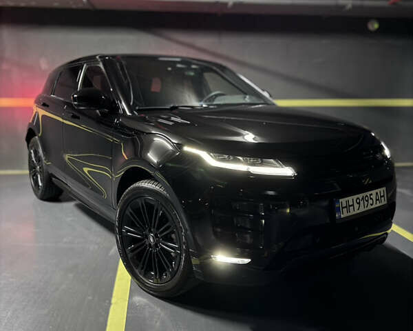 Черный Ленд Ровер Рендж Ровер Эвок, объемом двигателя 2 л и пробегом 6 тыс. км за 47900 $, фото 1 на Automoto.ua