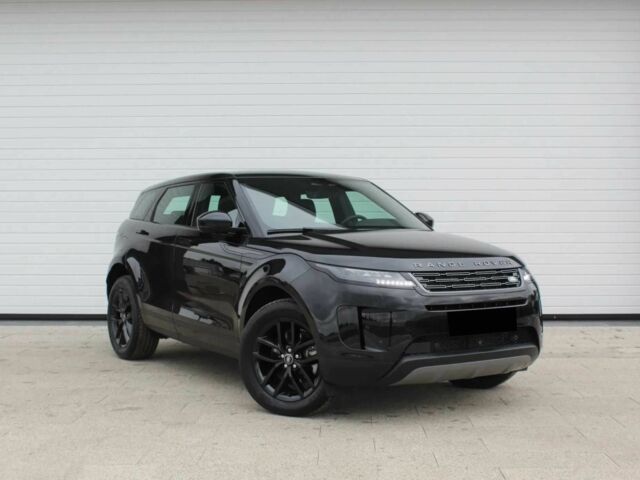 Черный Ленд Ровер Рендж Ровер Эвок, объемом двигателя 1.5 л и пробегом 44 тыс. км за 23000 $, фото 1 на Automoto.ua