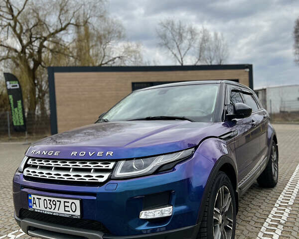 Фіолетовий Ленд Ровер Рендж Ровер Евок, об'ємом двигуна 2 л та пробігом 180 тис. км за 23650 $, фото 1 на Automoto.ua