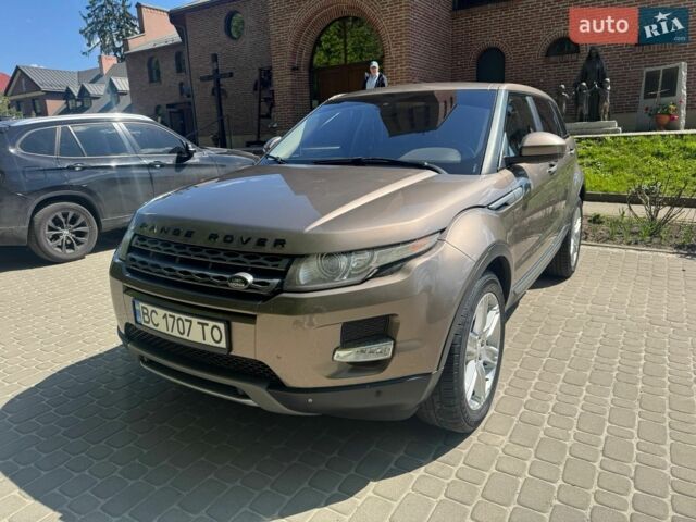 Коричневий Ленд Ровер Рендж Ровер Евок, об'ємом двигуна 2 л та пробігом 158 тис. км за 13500 $, фото 1 на Automoto.ua