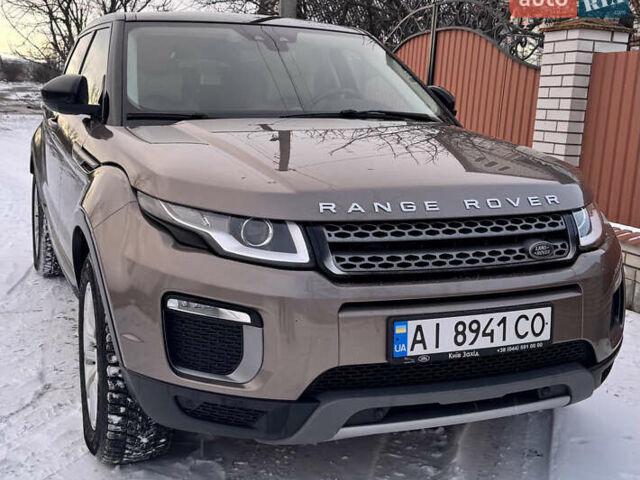 Коричневый Ленд Ровер Рендж Ровер Эвок, объемом двигателя 2.18 л и пробегом 197 тыс. км за 23500 $, фото 1 на Automoto.ua