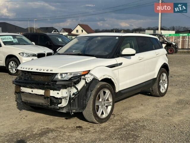 Коричневый Ленд Ровер Рендж Ровер Эвок, объемом двигателя 2 л и пробегом 183 тыс. км за 9900 $, фото 1 на Automoto.ua