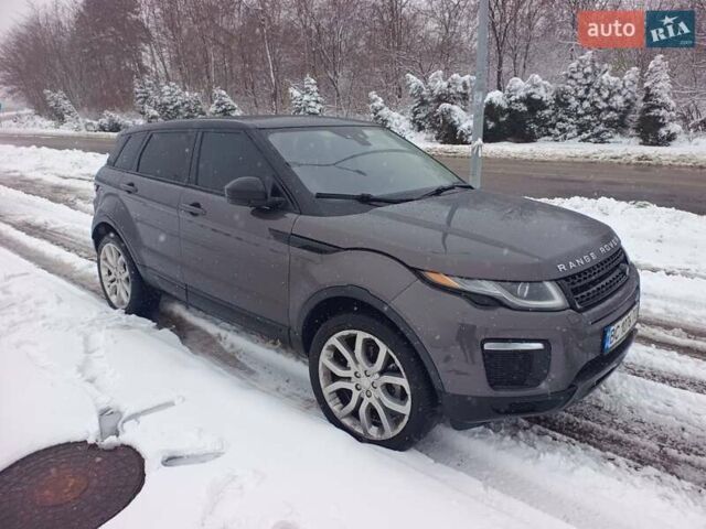 Коричневый Ленд Ровер Рендж Ровер Эвок, объемом двигателя 2 л и пробегом 150 тыс. км за 21999 $, фото 1 на Automoto.ua