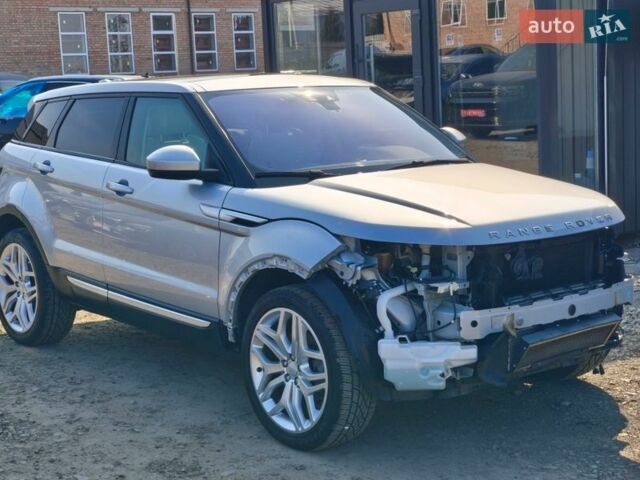 Коричневий Ленд Ровер Рендж Ровер Евок, об'ємом двигуна 2 л та пробігом 132 тис. км за 13100 $, фото 1 на Automoto.ua