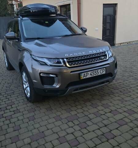 Коричневий Ленд Ровер Рендж Ровер Евок, об'ємом двигуна 2 л та пробігом 89 тис. км за 20500 $, фото 1 на Automoto.ua