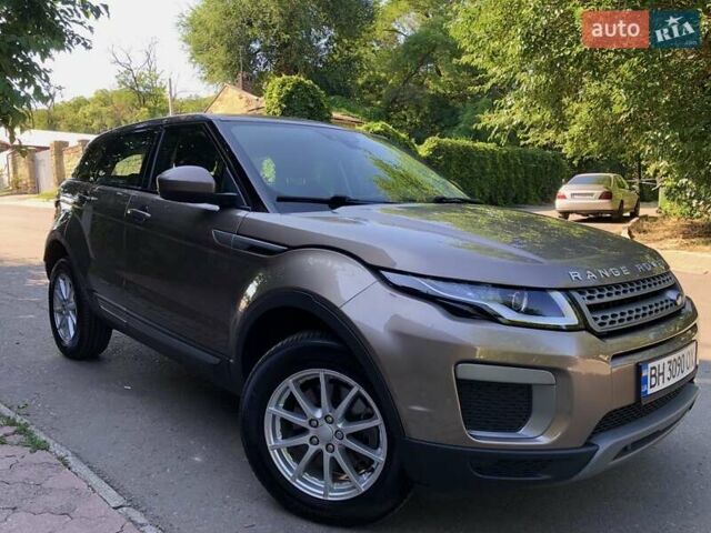 Ленд Ровер Рендж Ровер Эвок 2017 в Одессе на Automoto.ua Коричневый Ленд Ровер Рендж Ровер Эвок, объемом двигателя 2 л и пробегом 150 тыс. км за 22000 $, фото 1 на Automoto.ua