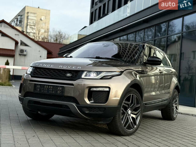 Коричневый Ленд Ровер Рендж Ровер Эвок, объемом двигателя 2 л и пробегом 66 тыс. км за 22900 $, фото 1 на Automoto.ua
