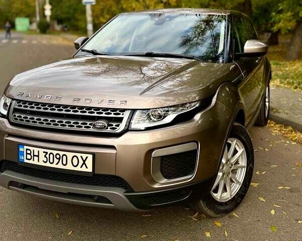 Коричневий Ленд Ровер Рендж Ровер Евок, об'ємом двигуна 2 л та пробігом 151 тис. км за 22000 $, фото 1 на Automoto.ua