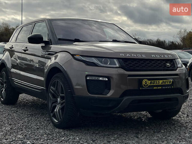 Ленд Ровер Рендж Ровер Евок 2017 у Львові на Automoto.ua Коричневий Ленд Ровер Рендж Ровер Евок, об'ємом двигуна 2 л та пробігом 66 тис. км за 23300 $, фото 1 на Automoto.ua