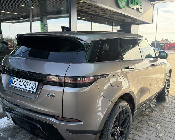 Коричневий Ленд Ровер Рендж Ровер Евок, об'ємом двигуна 2 л та пробігом 154 тис. км за 27000 $, фото 1 на Automoto.ua