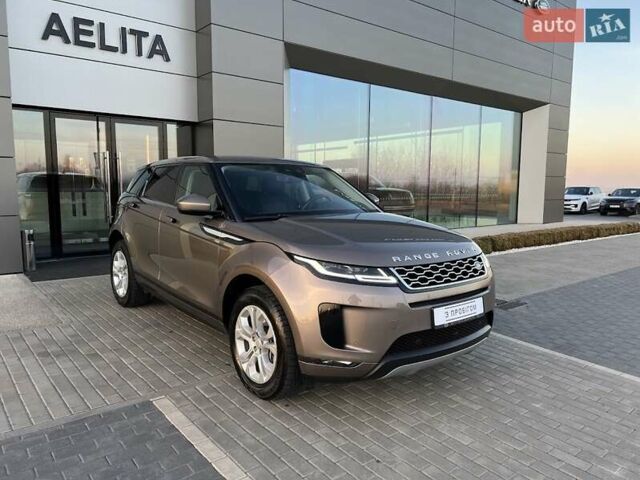 Коричневый Ленд Ровер Рендж Ровер Эвок, объемом двигателя 2 л и пробегом 99 тыс. км за 34500 $, фото 1 на Automoto.ua