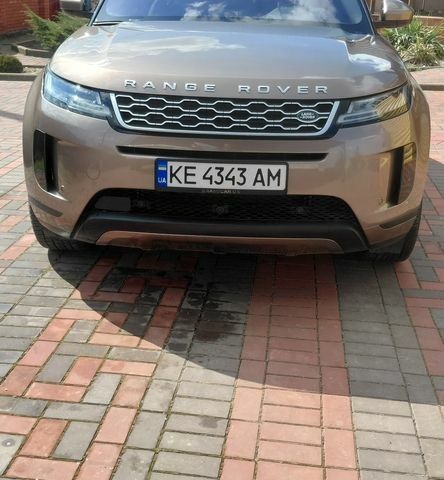 Коричневий Ленд Ровер Рендж Ровер Евок, об'ємом двигуна 2 л та пробігом 55 тис. км за 29900 $, фото 1 на Automoto.ua