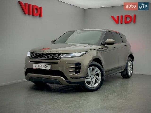 Коричневый Ленд Ровер Рендж Ровер Эвок, объемом двигателя 2 л и пробегом 78 тыс. км за 32662 $, фото 1 на Automoto.ua